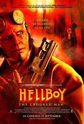 榴莲视频ios《地狱男爵：歪曲人 Hellboy: The Crooked Man》免费在线观看